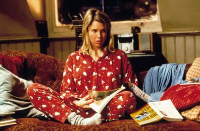 Christmas advent movies calendar,  Bridget Jones's Diary, Renée Zellweger