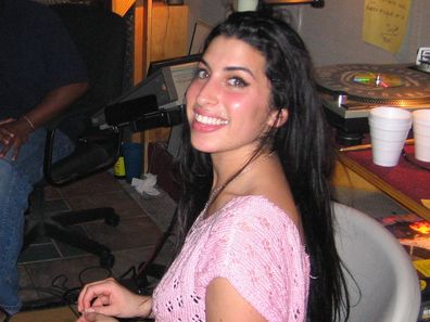 Singer Amy Winehouse appears in a scene from the film, "Amy." 
