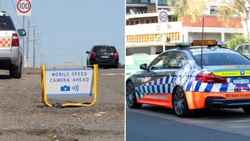 NRMA calls for more police presence on roads as mobile speed camera warning signs reintroduced.