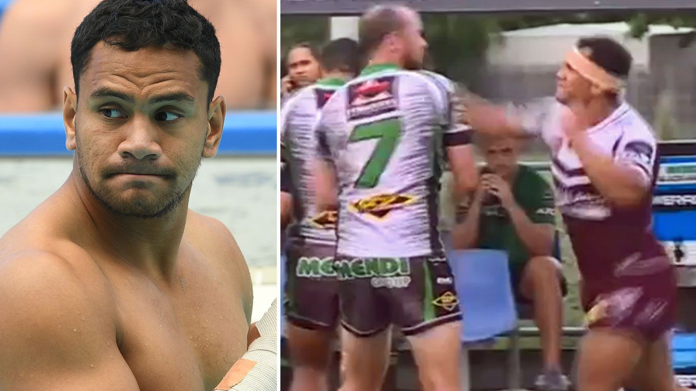 Pat Politoni receives three-game suspension for punch after fronting Queensland Rugby League judiciary