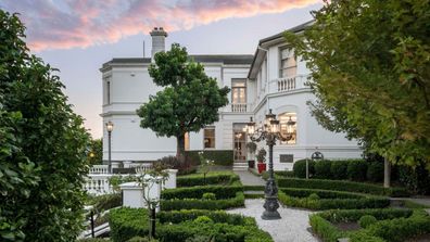 Canterbury mansion Domain property real estate luxury