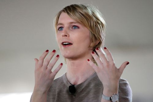 Chelsea Manning at an appearance in September. (AP)