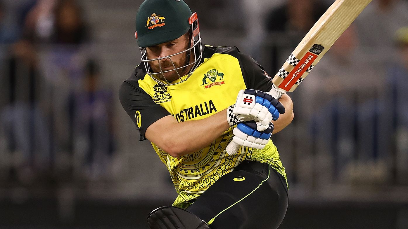 Aaron Finch struggled against Sri Lanka in Perth.