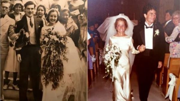 Wedding Dress Ped Down Through Four Generations 9honey Wedding Dress Ped Down Through Four Generations