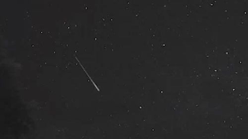 The meteor filmed above Canberra last night is just a taster of the Eta Aquariids meteor shower, which this year will be best viewed on the mornings of May 7 - May 9.