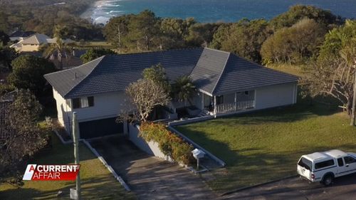 The home is in Sapphire Beach, near Coffs Harbour.