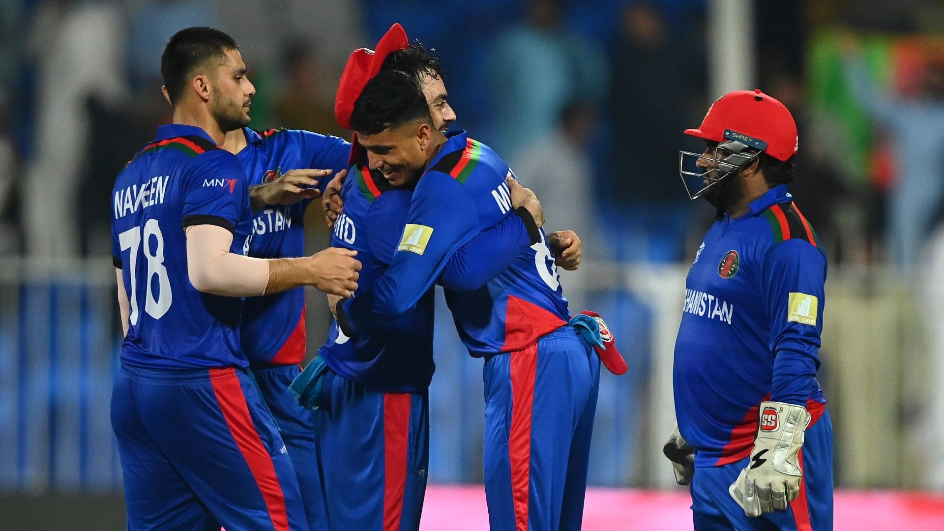 Afghanistan roll Scotland for 60 in comfortable T20 World Cup win