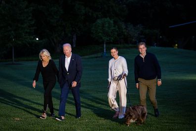 Naomi Biden, Peter Neal, Joe Biden and Jill Biden