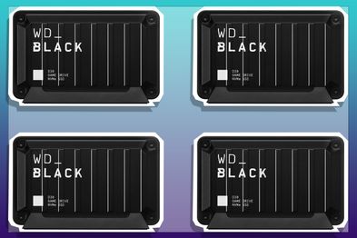 9PR: Western Digital Black D30 1TB Game Drive SSD card