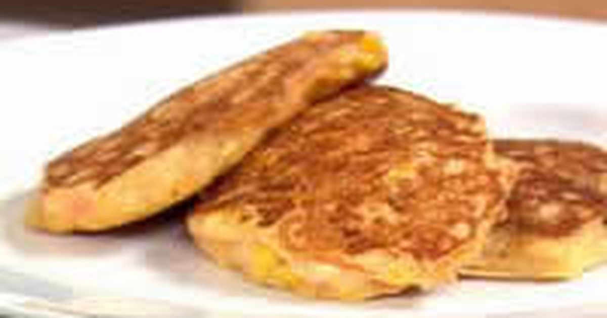 Carrot And Corn Pikelets - ELIZABETH DEVELIN, NSW CENTRE FOR HEALTH - 9Kitchen
