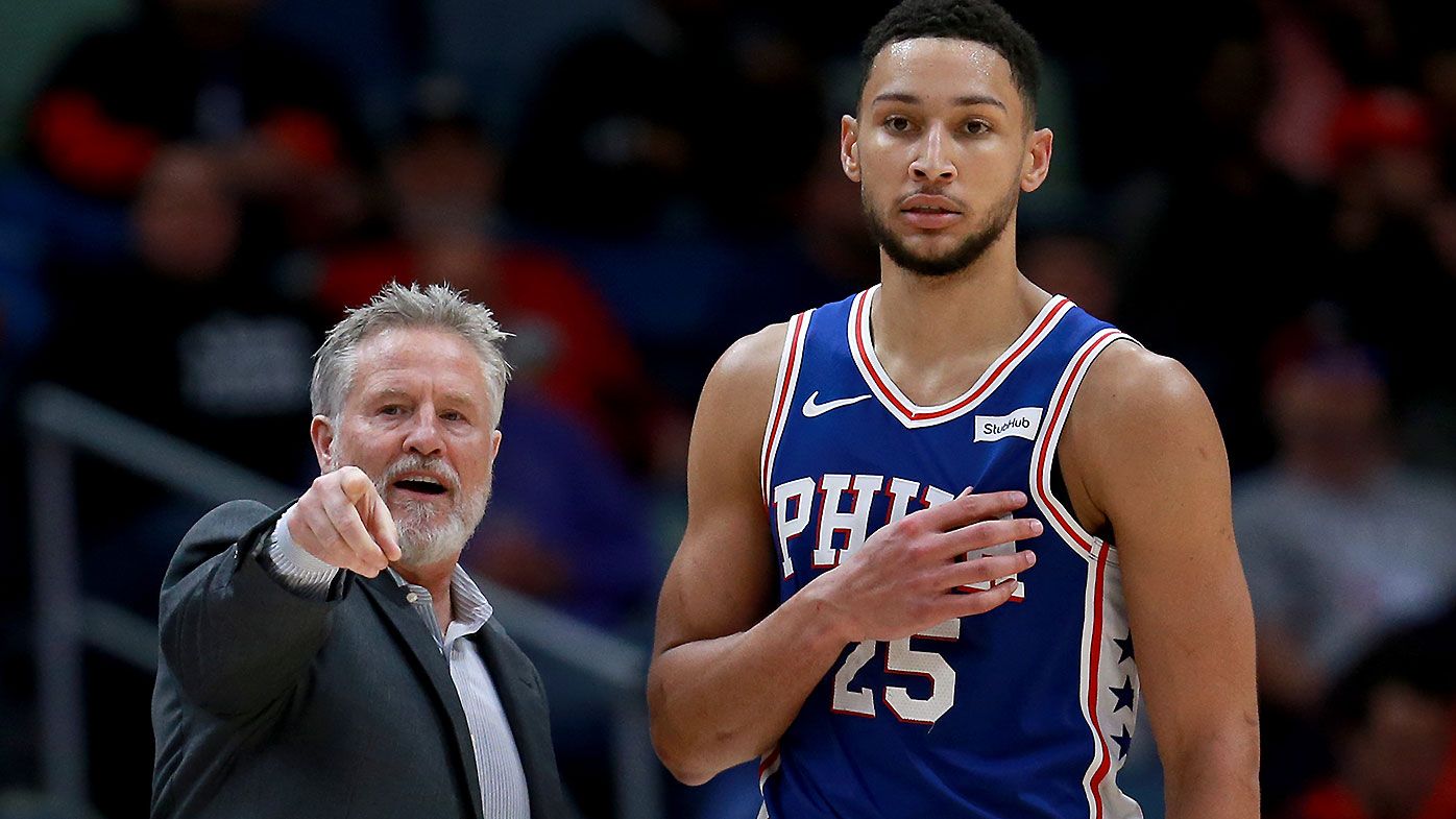 Brett Brown Ben Simmons