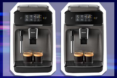 9PR: Philips 1200 Series Fully Automatic Coffee Machine
