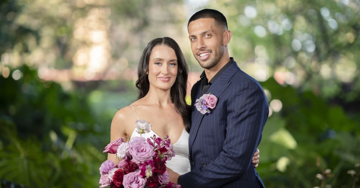 MAFS 2025 Beth and Teejay's Exclusive Wedding Album Pictures Married