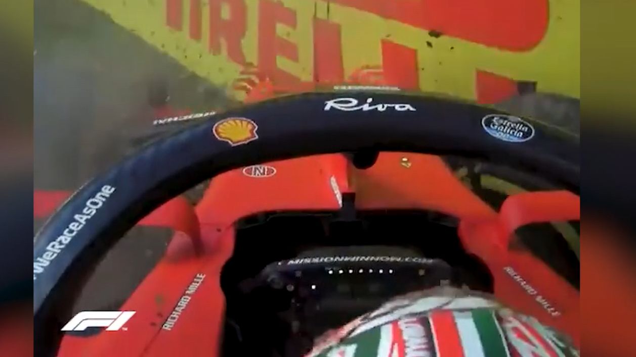Leclerc, Verstappen in Imola drama as Daniel Ricciardo struggles during practice
