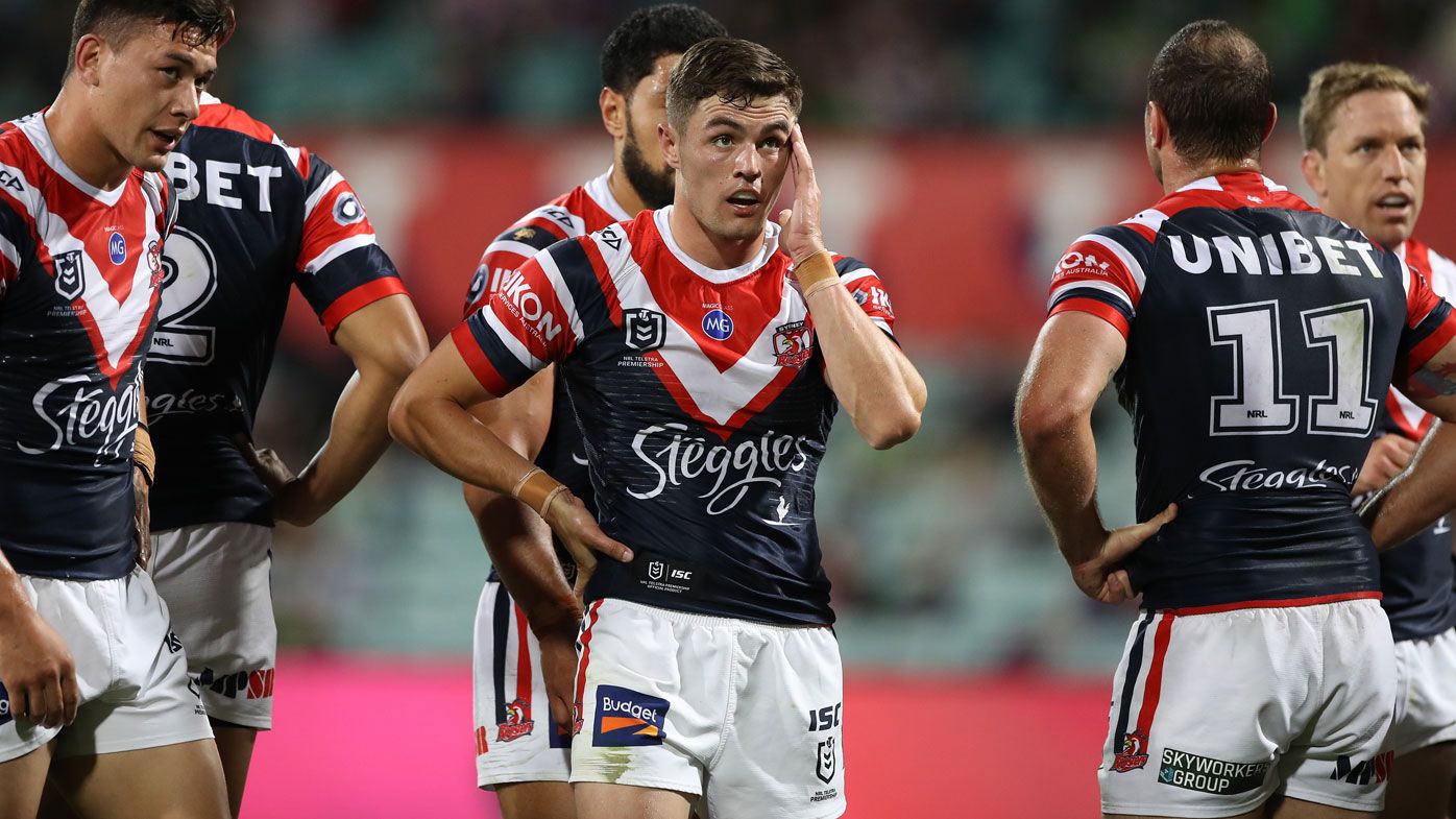 Nrl News Sydney Roosters Release Kyle Flanagan As Bulldogs Pounce On Youngster Rpeorts