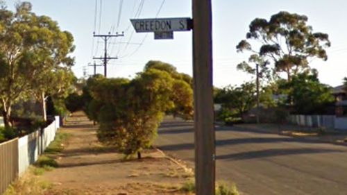 Creedon Street in Broken Hill. Picture: Google Maps