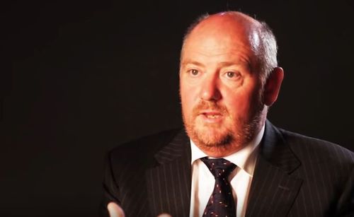 Richard Cousins is the CEO of catering giant Compass. (Youtube)