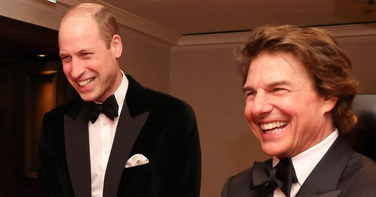 Tom Cruise British Royals A look back at Tom Cruise's long