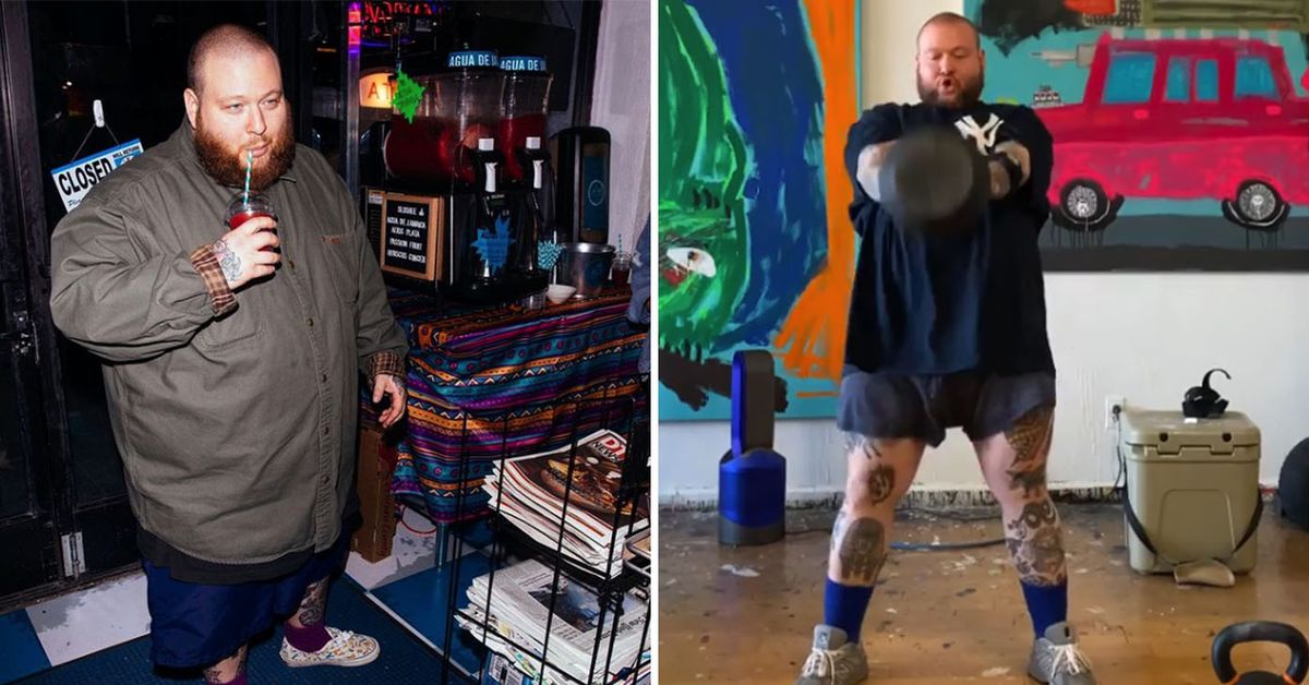 action bronson height