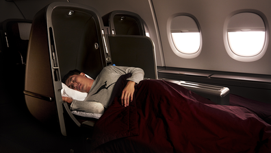 Qantas A380 Business Skybed