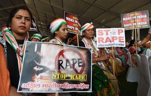 India is in the middle of a rape crisis, with seemingly no end to a horror string of sex attacks - despite the raping of a minor now being punishable by death.