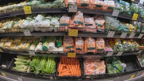 Seasonal fruit and vegies cheaper than a year ago