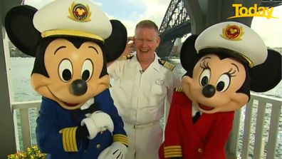 Disney Magic at Sea cruise
