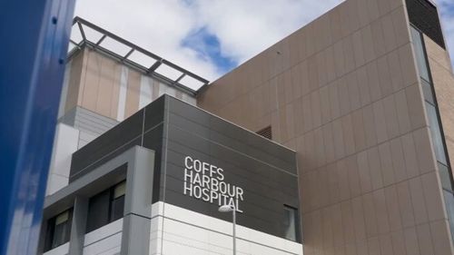 Coffs Harbour Hospital.