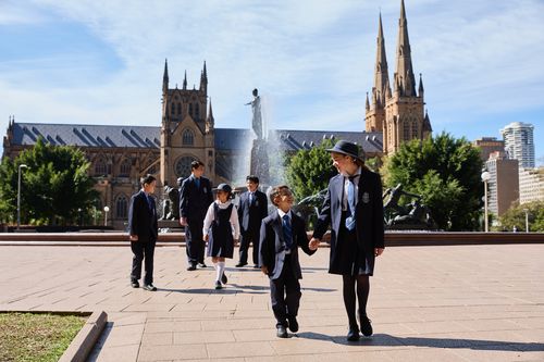 St Mary's Catholic College will open its doors to co-ed enrolments in 2025. 