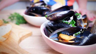 Mussels are the cheapest seafood dinner, ready in ten minutes