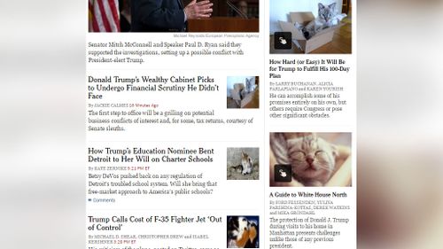 Some have complained the tool does not always work, but seems to work best on the New York Times website. 