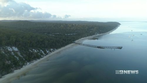 The attack occurred on Queensland's Fraser Island.