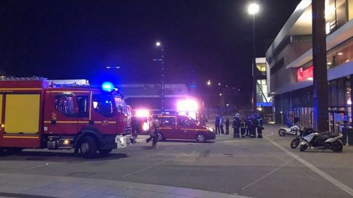 Emergency crews were called to the Gaumont cinema in Rennes in the country’s north at 10pm (local time).