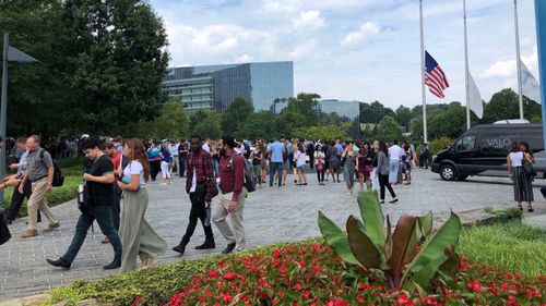 USA Today headquarters evacuated after reports of 'man with a weapon'