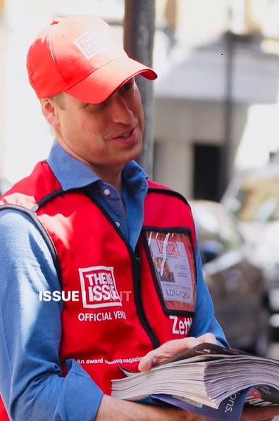 Prince William The Big Issue