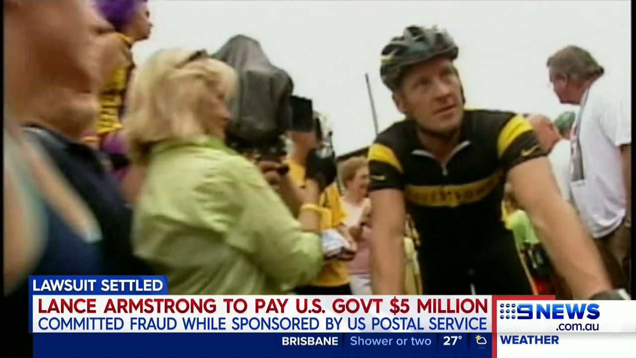 Lance Armstrong reveals abusive upbringing that shaped his character