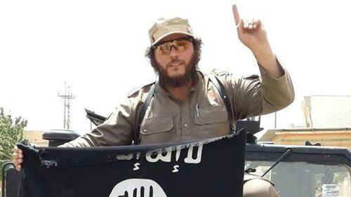 Sydney jihadi Khaled Sharrouf is wanted by the AFP.