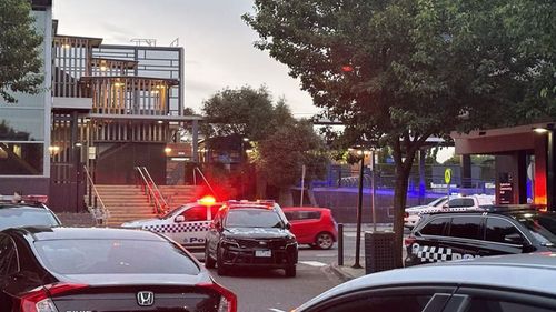 Melbourne stabbing