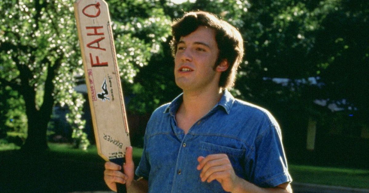 Ben Affleck suffered from a 'dissociative panic attack' when he smoked