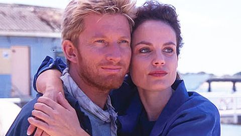 David Wenham and Sigrid Thornton in SeaChange (ABC)