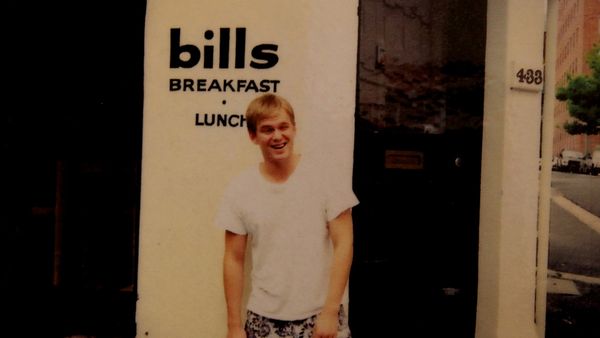 Bill Granger at the first bills in 1993.