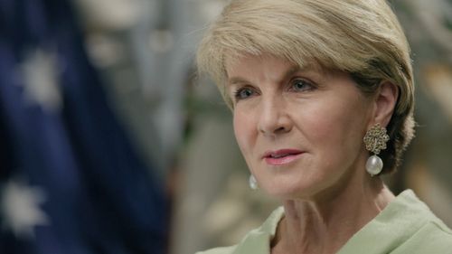 In her first major interview since the latest leadership spill, former deputy leader of the Liberal Party Julia Bishop is set to speak out on the bluster, bullying and allegations of sexism in Australian politics.