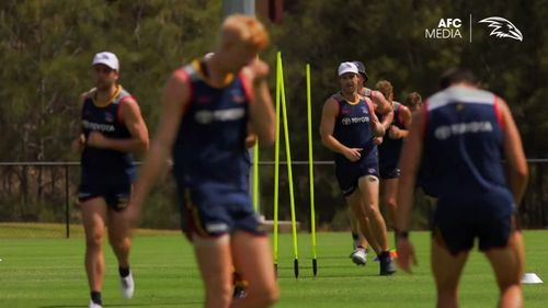 The club's physical programs have also come under scrutiny, as their injury toll mounts. Picture: 9NEWS