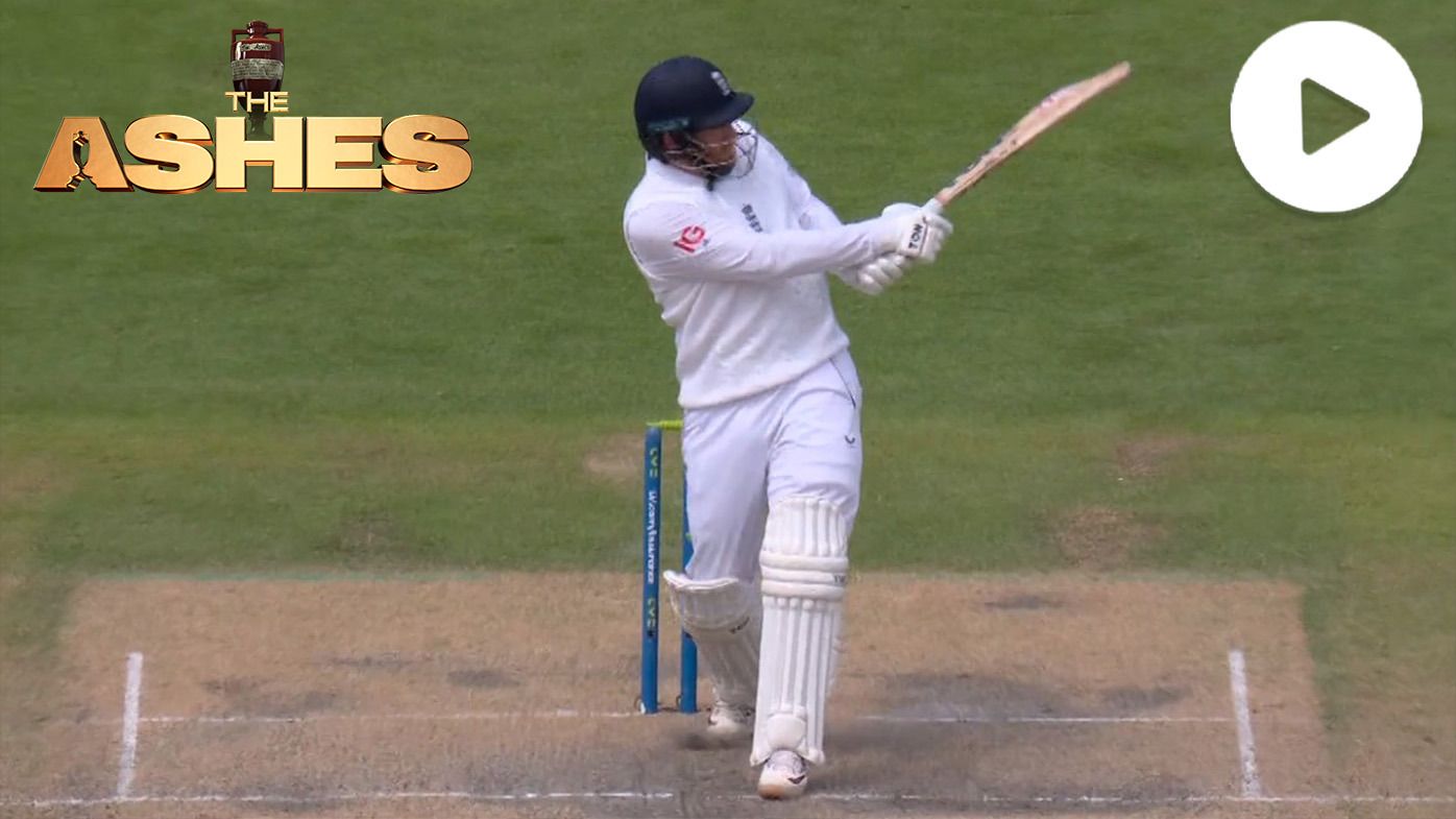 Ashes fourth Test highlights day three: Jonny Bairstow stuns with 'absolutely smoking' six