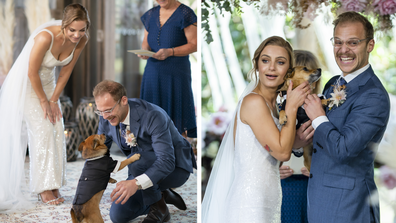 MAFS 2022, Domenica and Jack, dog Fynn, Married At First Sight, Season 9