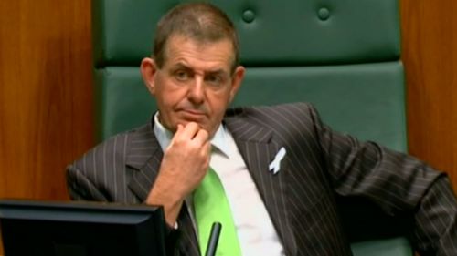 Slipper resigned as parliamentary Speaker in October 2012. (60 Minutes)