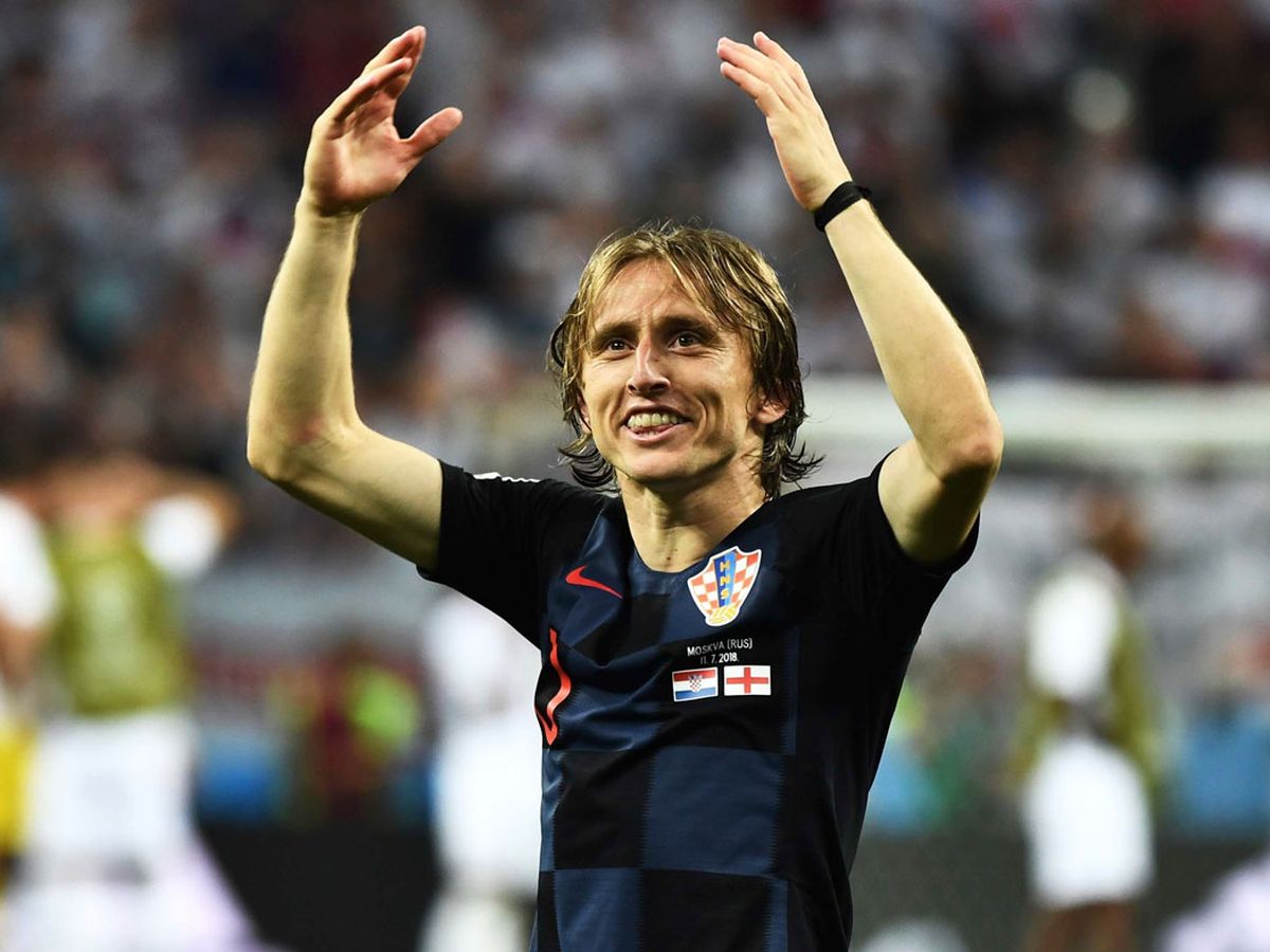 Show more respect: Luka Modric to English media