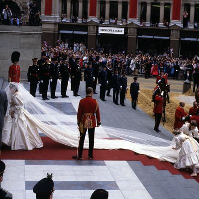 Prince Charles and Princess Diana, 1981