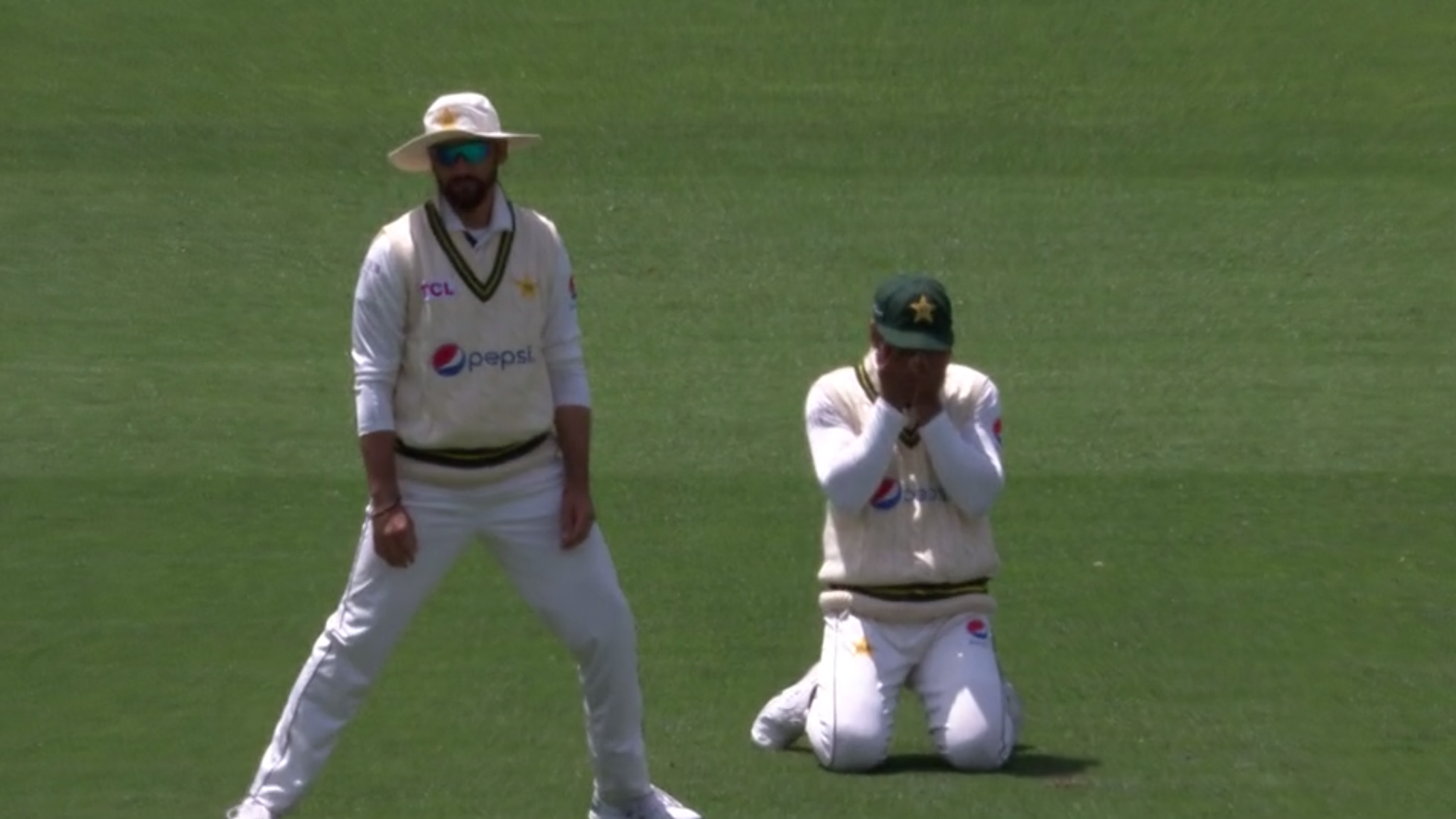 Abdullah Shafique's horror Boxing Day Test continues with another costly blunder