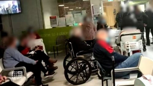New figures from the South Australian government have found patients are forced to wait almost 15 hours in South Australian public hospital emergency departments.